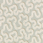 Kezia wallpaper by Romo in Eau de Nil – abstract design
