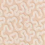 Kezia wallpaper by Romo in Tuscan Pink – abstract design