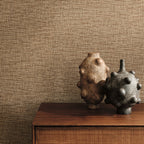 Tali wallpaper by Romo, styled room shot