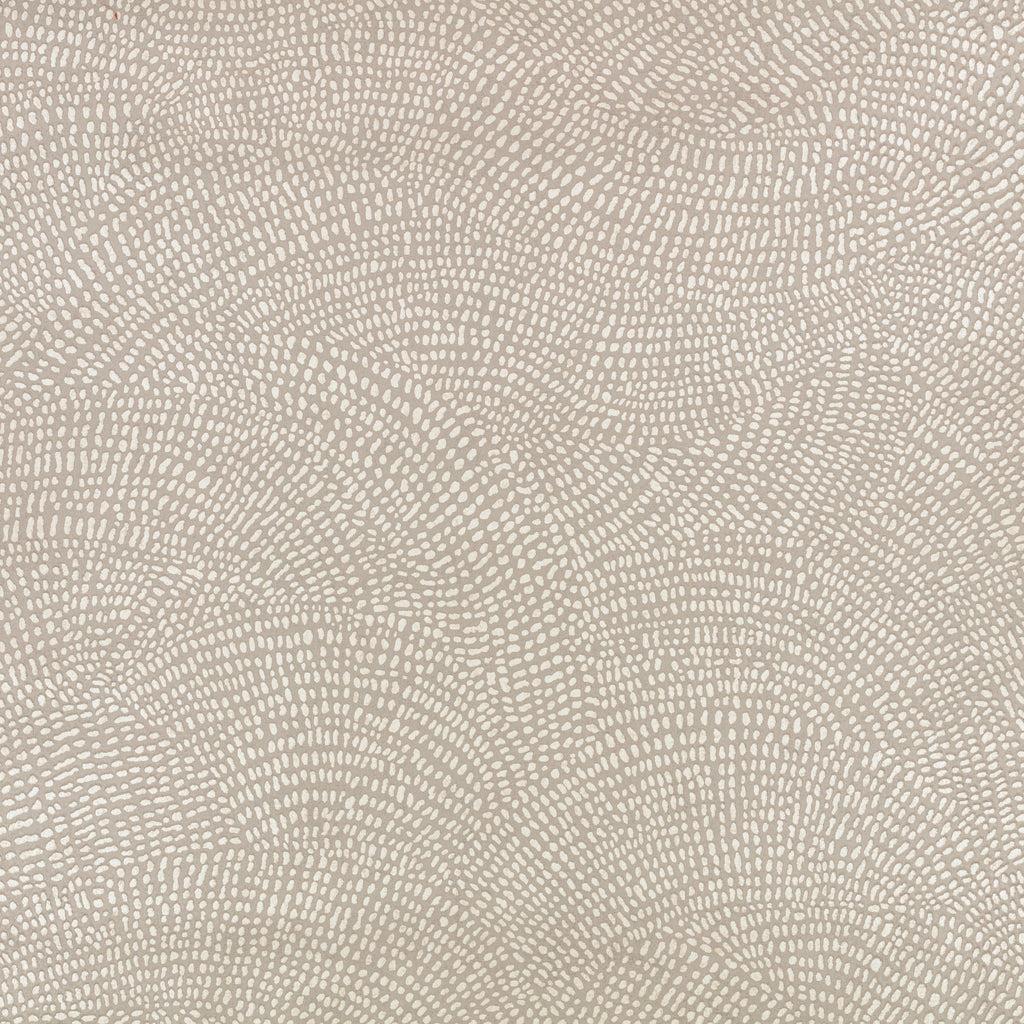 Nivu wallpaper by Romo in Mushroom – abstract design