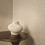 Nivu wallpaper by Romo, styled room shot