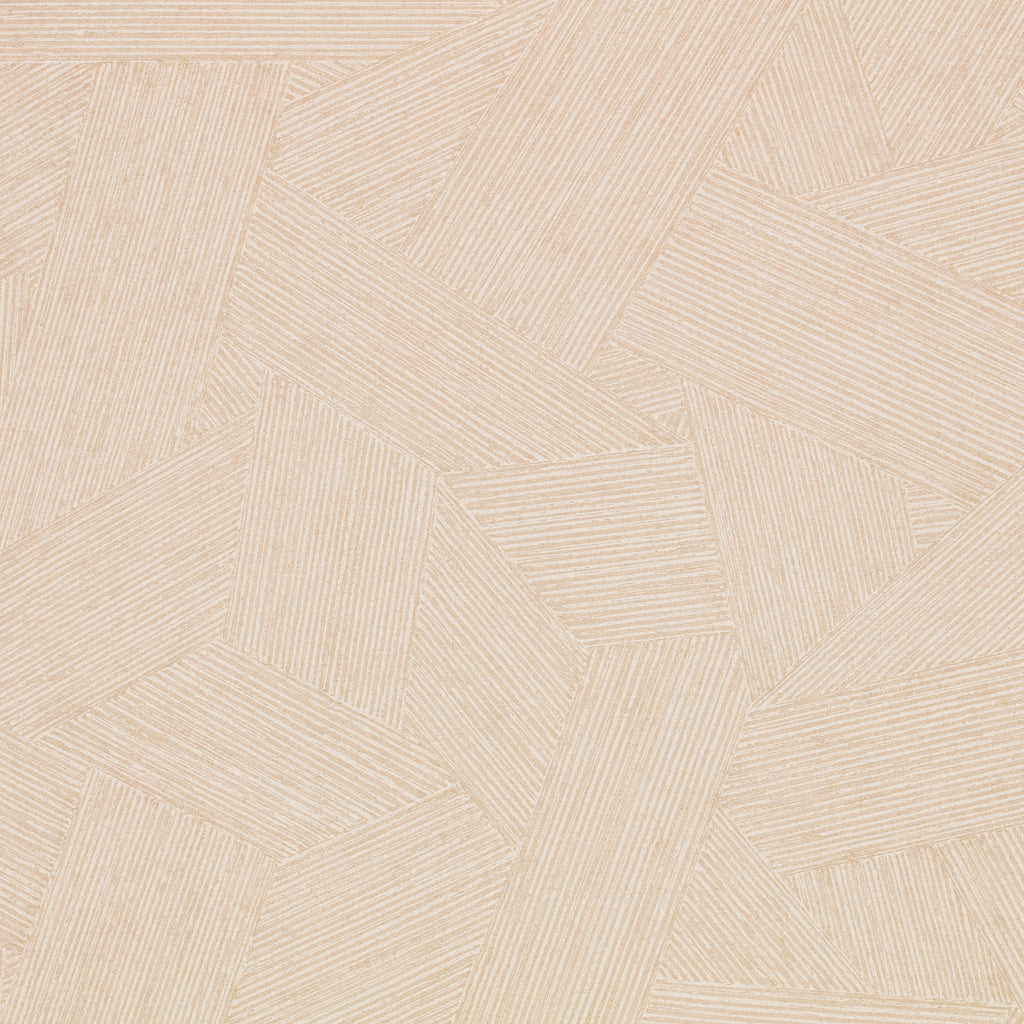 Zenya wallpaper by Romo in Soapstone – geometric design