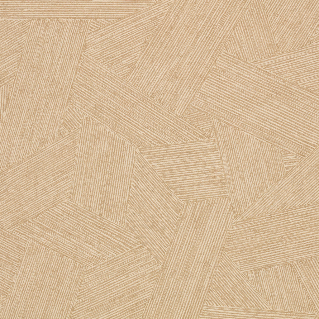 Zenya wallpaper by Romo in Tawny – geometric design