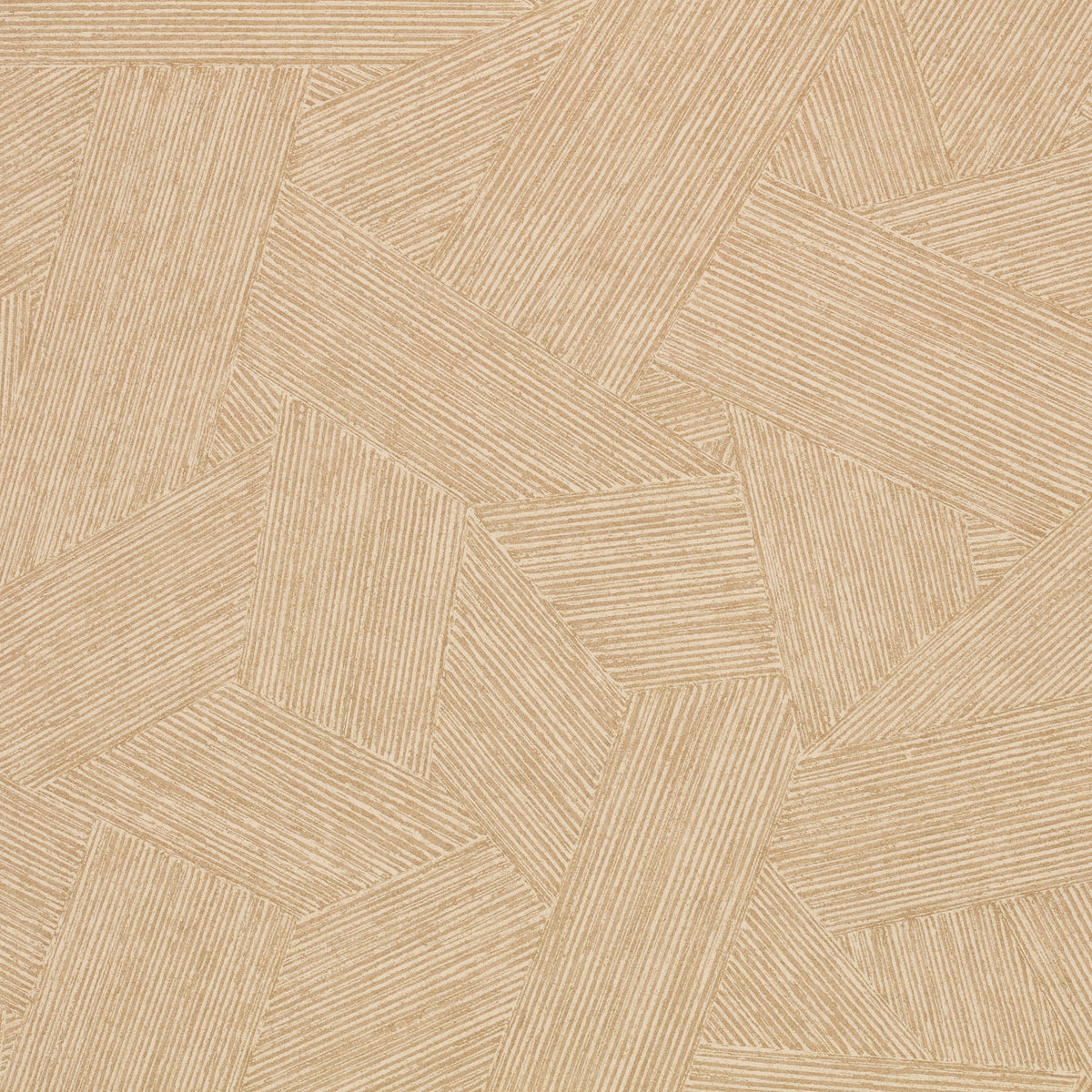 Zenya wallpaper by Romo in Tawny – geometric design