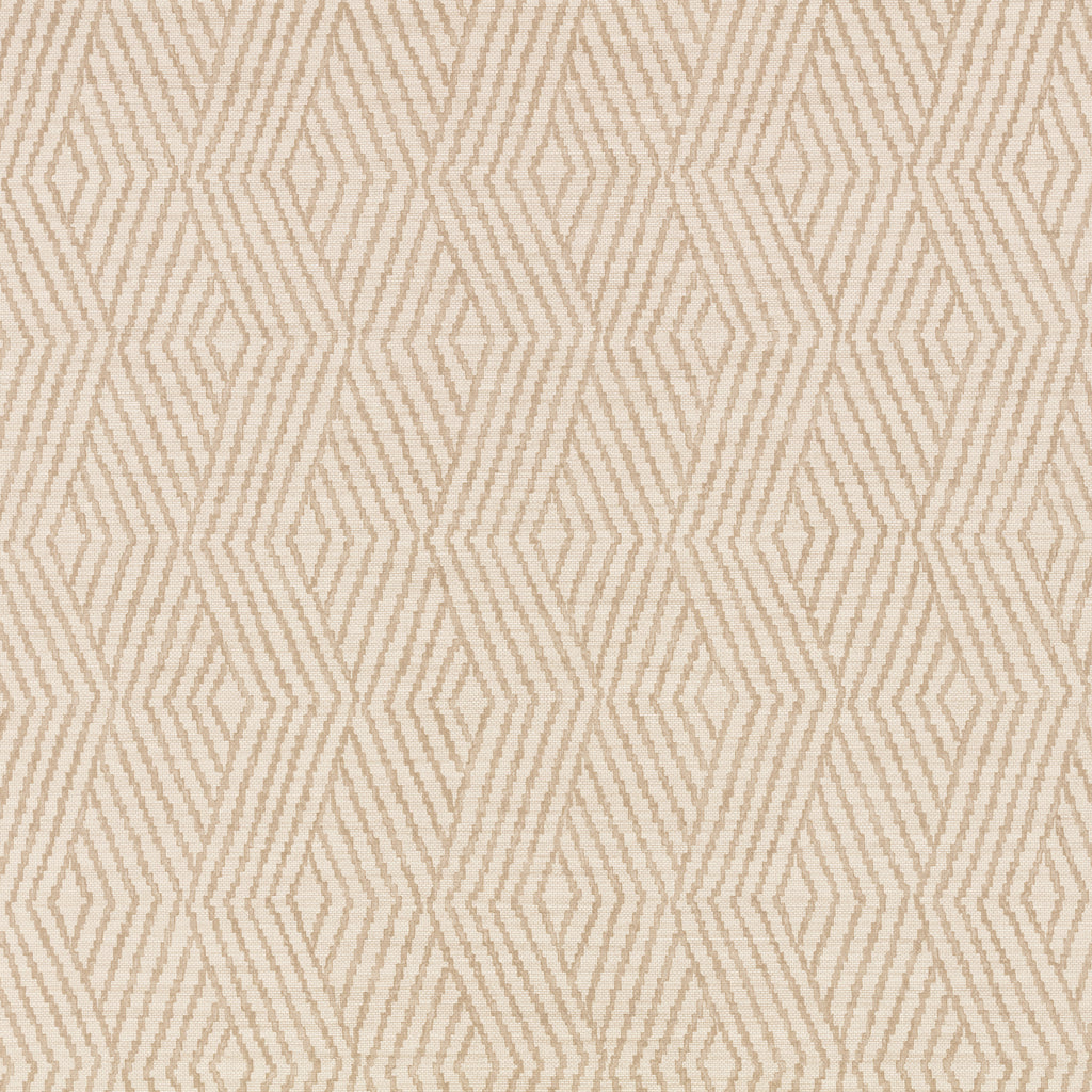 Nyla wallpaper by Romo in Beech – geometric design