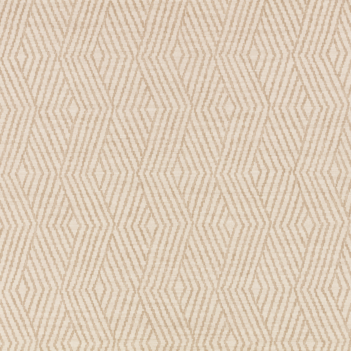 Nyla wallpaper by Romo in Beech – geometric design