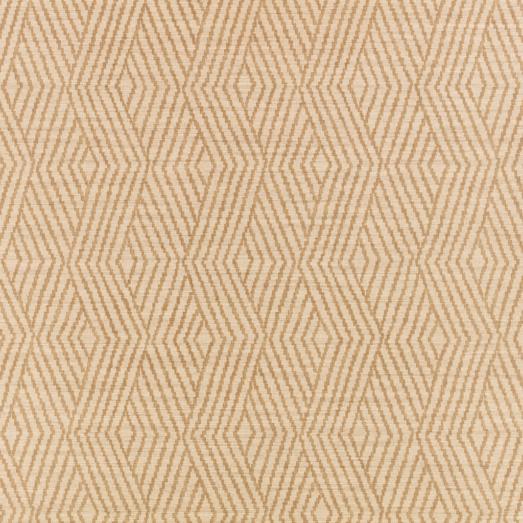 Nyla wallpaper by Romo in Tawny – geometric design
