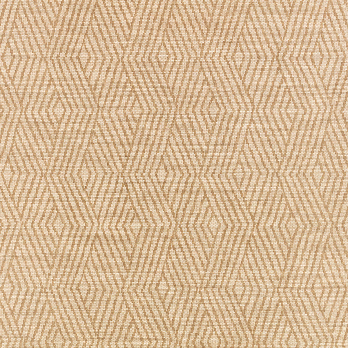 Nyla wallpaper by Romo in Tawny – geometric design