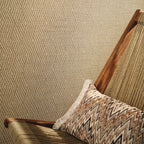 Nyla wallpaper by Romo, styled room shot