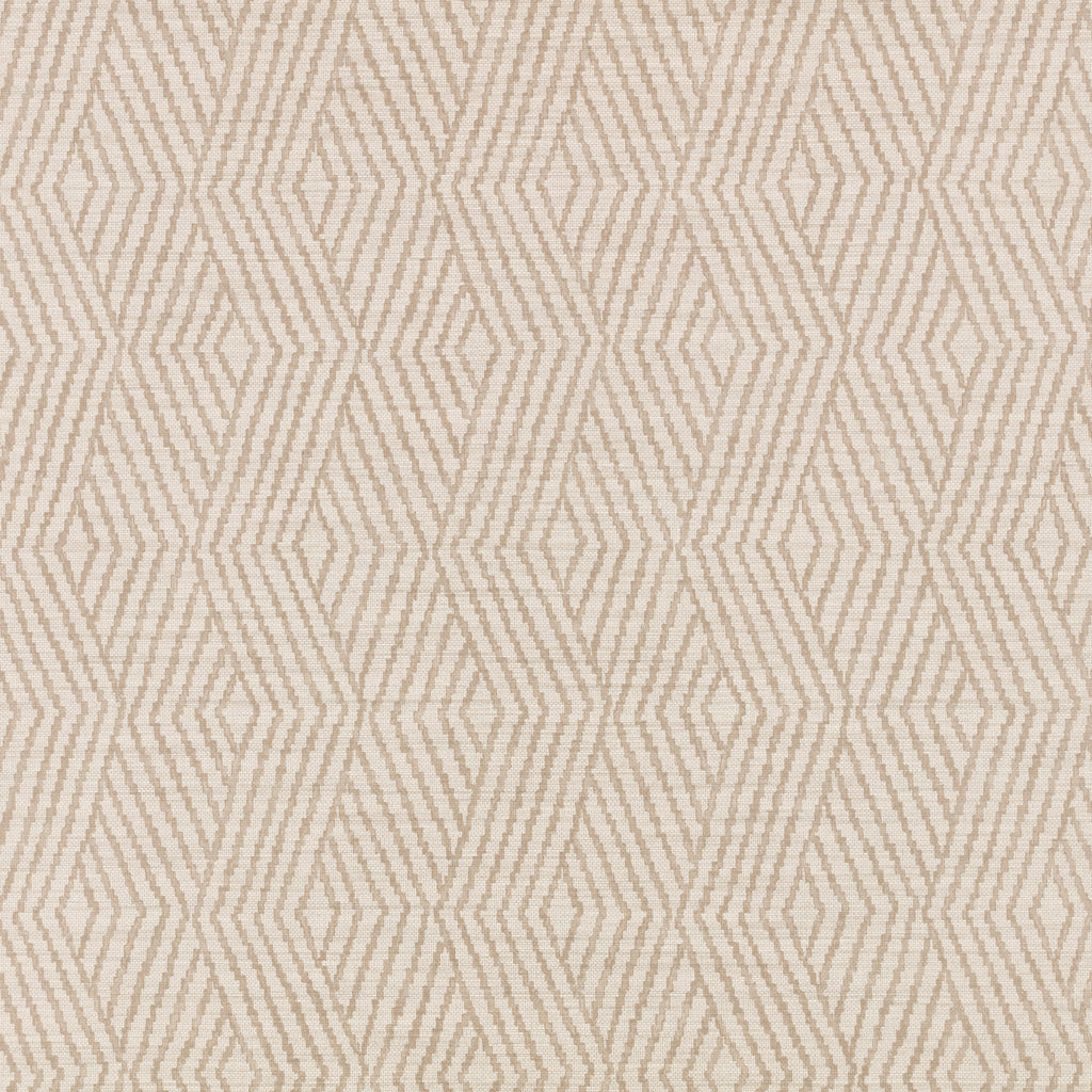 Nyla wallpaper by Romo in Clay – geometric design
