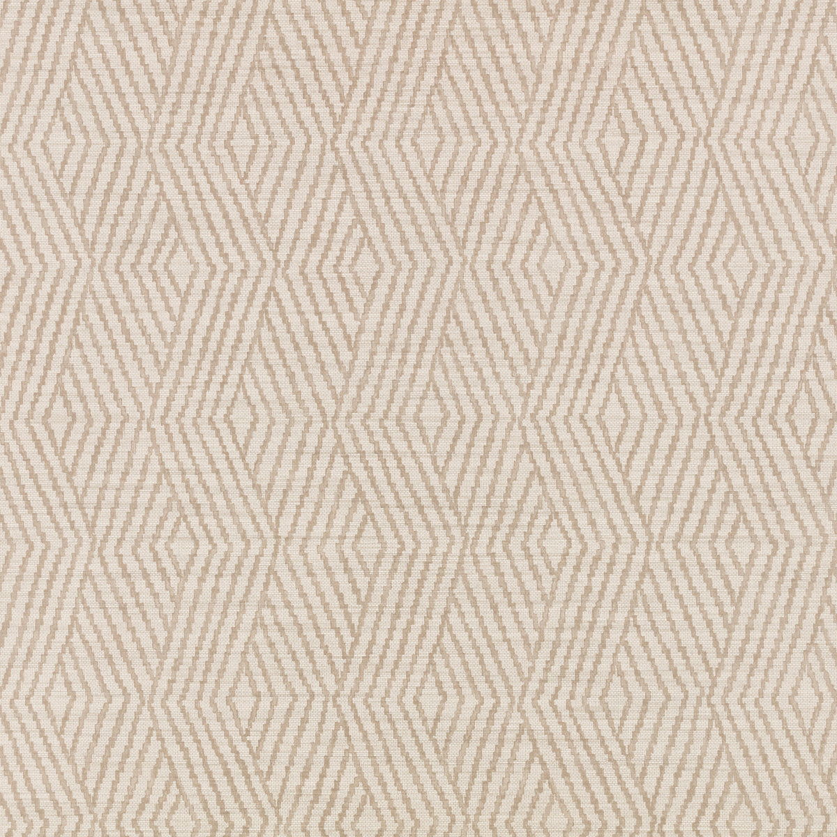 Nyla wallpaper by Romo in Clay – geometric design