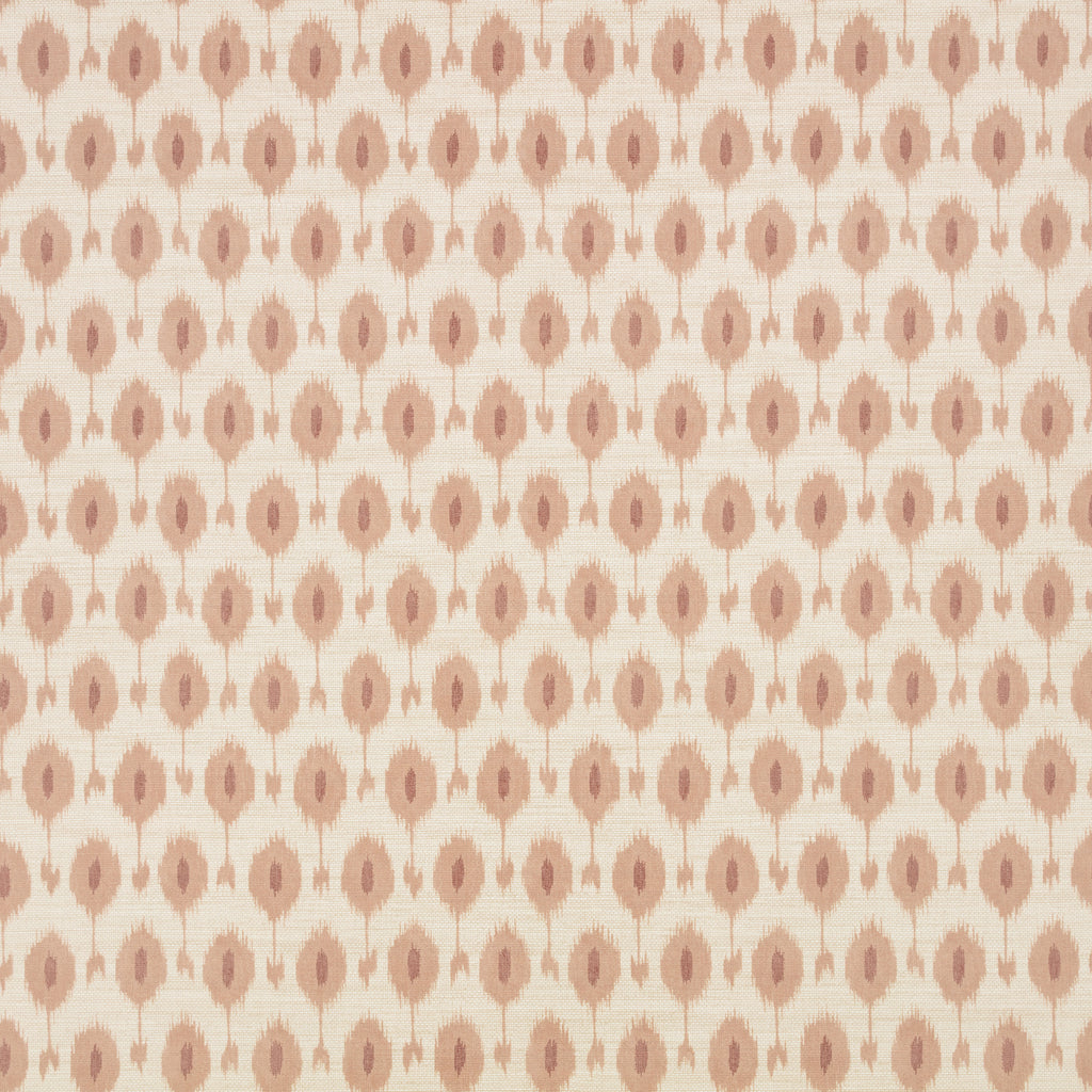 Otillo wallpaper by Romo in Tuscan Pink – geometric design