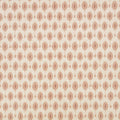 Otillo wallpaper by Romo in Tuscan Pink – geometric design
