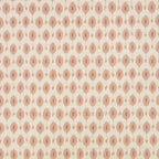 Otillo wallpaper by Romo in Tuscan Pink – geometric design