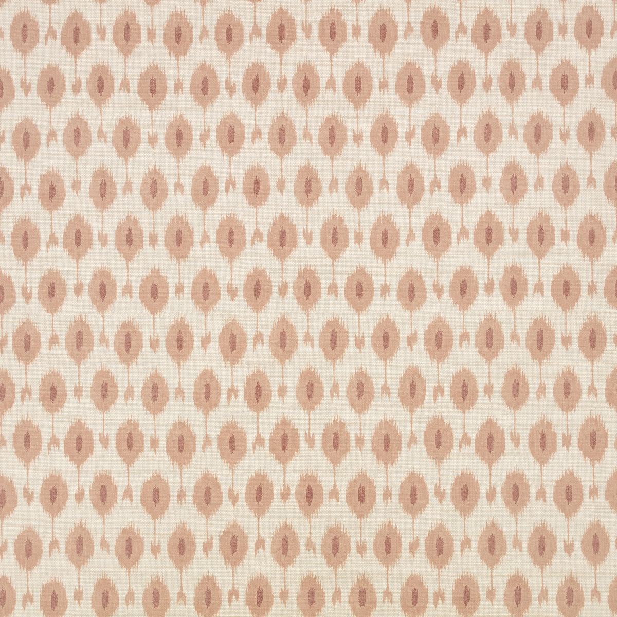 Otillo wallpaper by Romo in Tuscan Pink – geometric design