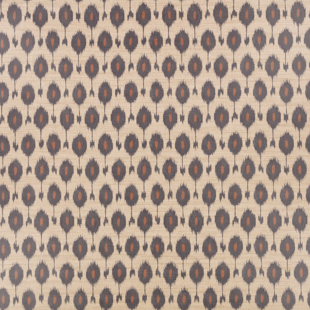 Otillo wallpaper by Romo in Anthracite – geometric design