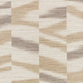 Manzu wallpaper by Romo in Twine – abstract design