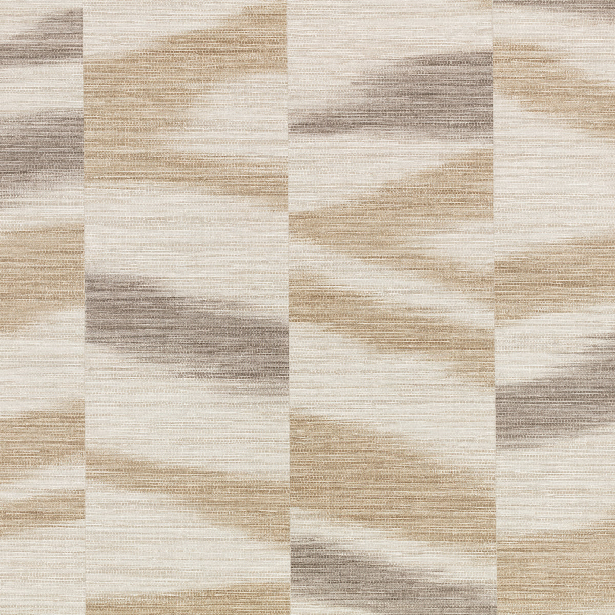 Manzu wallpaper by Romo in Twine – abstract design