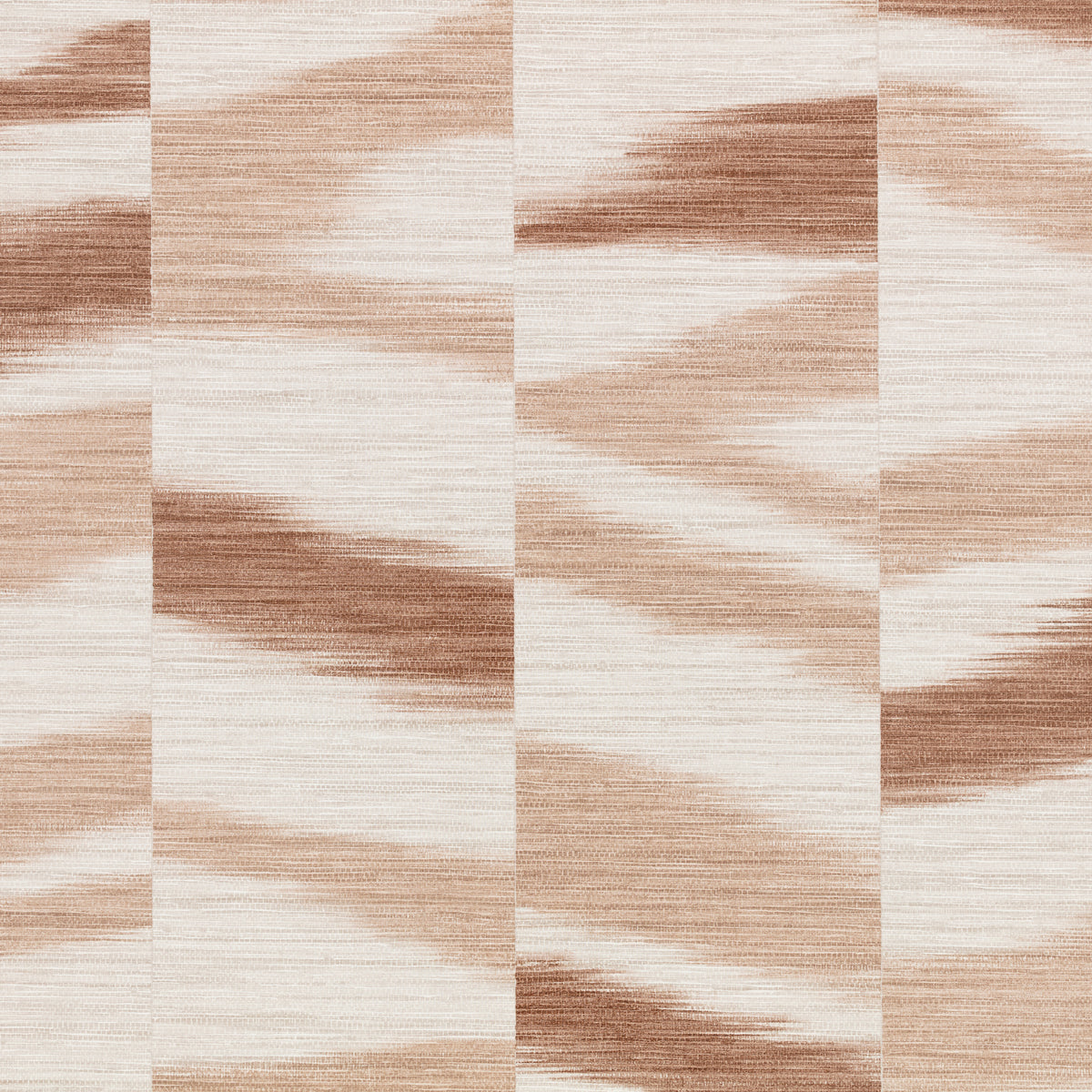 Manzu wallpaper by Romo in Tuscan Pink – abstract design