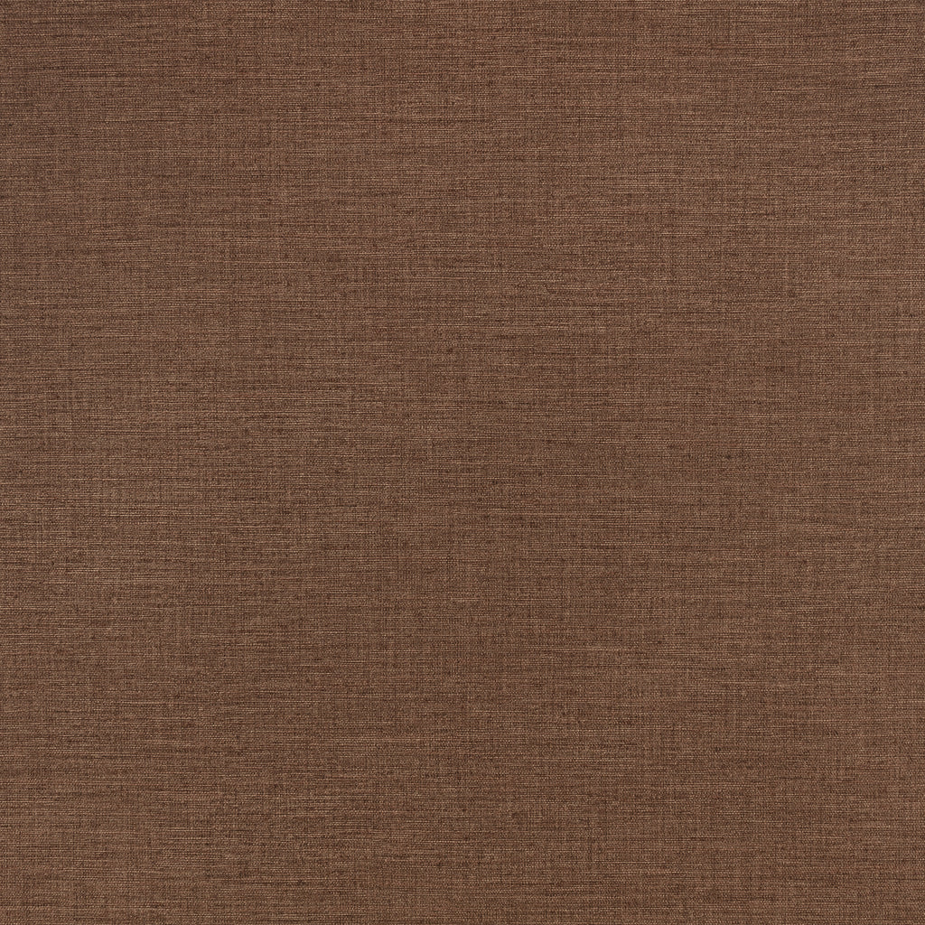 Nysa Linen wallpaper by Romo in Chocolate – linen design