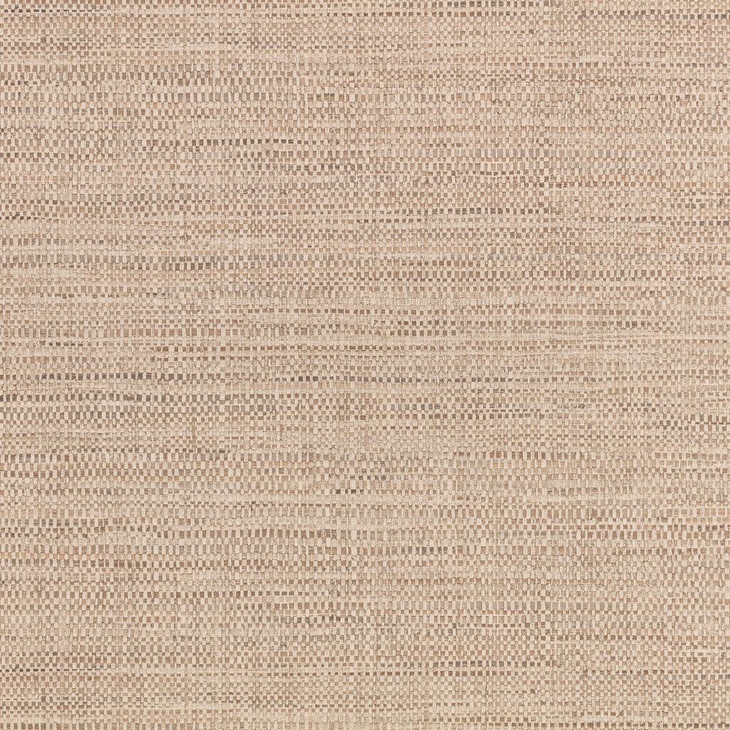 Kousa Reed wallpaper by Romo in Pebble – textured & grasscloth design