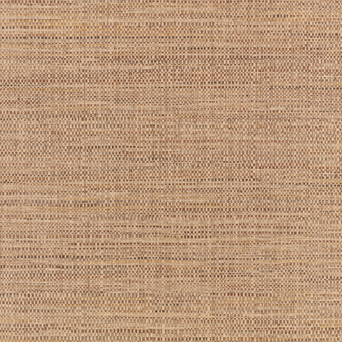 Kousa Reed wallpaper by Romo in Chestnut – textured & grasscloth design