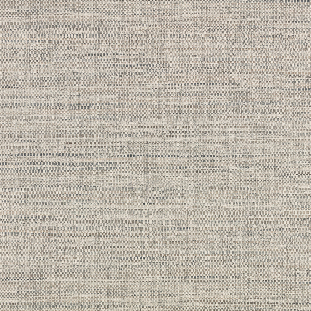 Kousa Reed wallpaper by Romo in Tundra – textured & grasscloth design