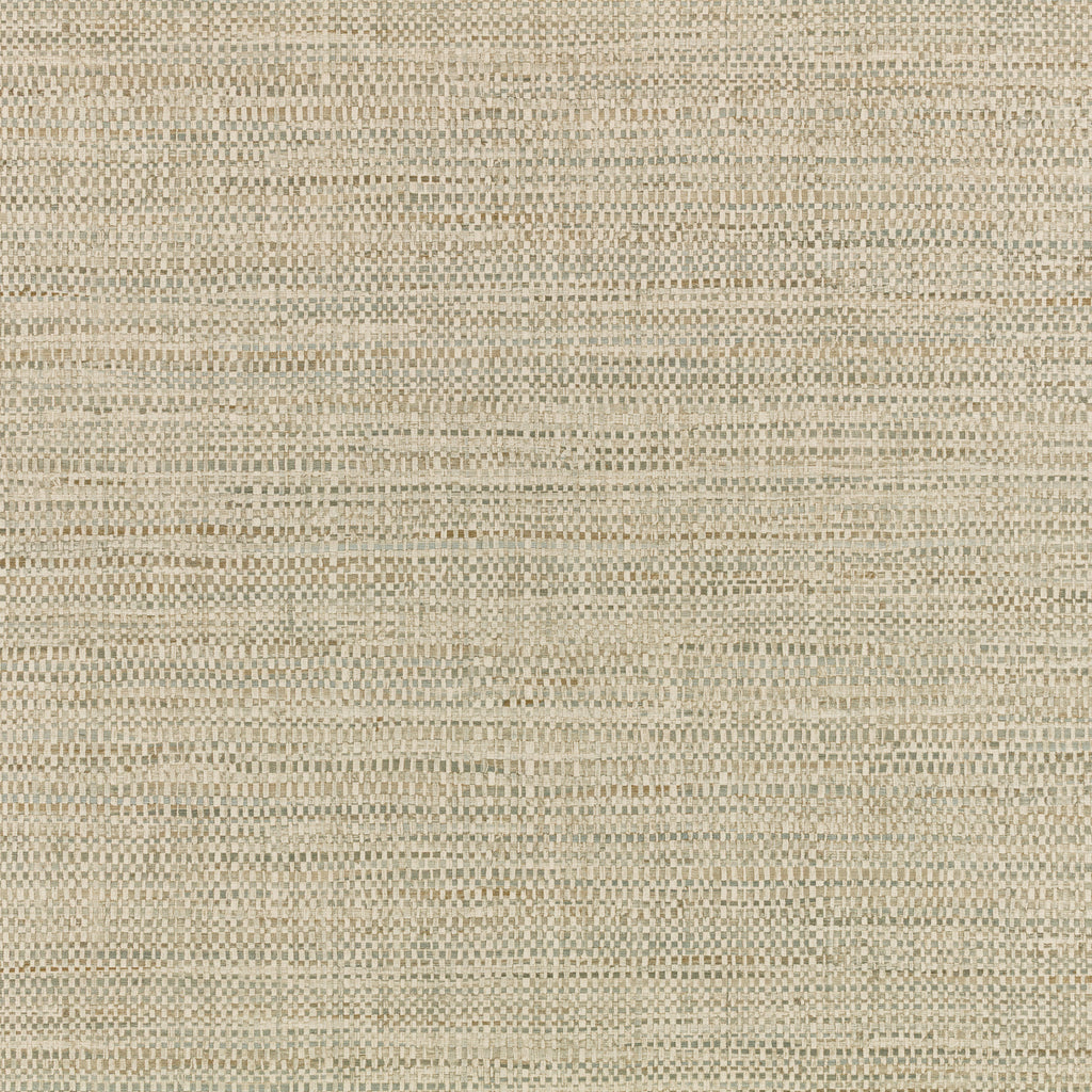 Kousa Reed wallpaper by Romo in Sage – textured & grasscloth design