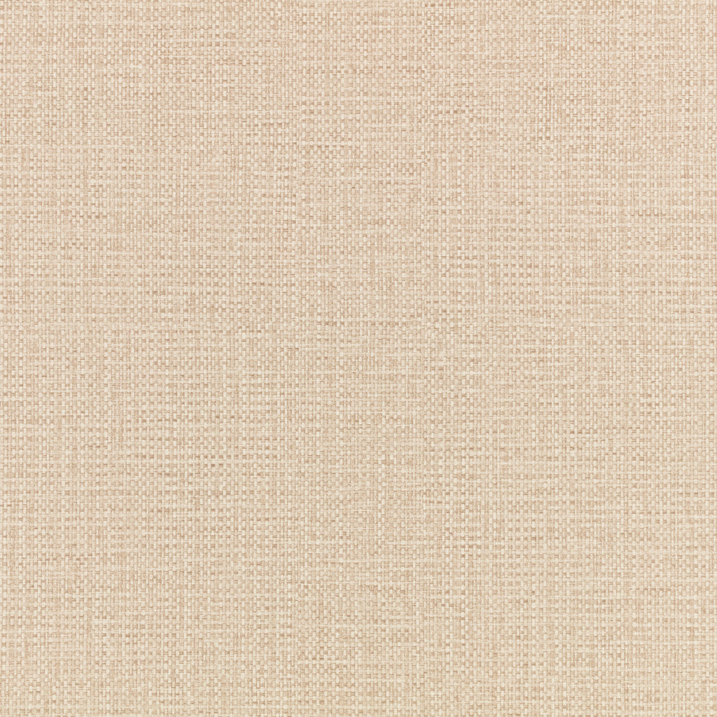 Neri Raffia wallpaper by Romo in Vanilla – textured & grasscloth design