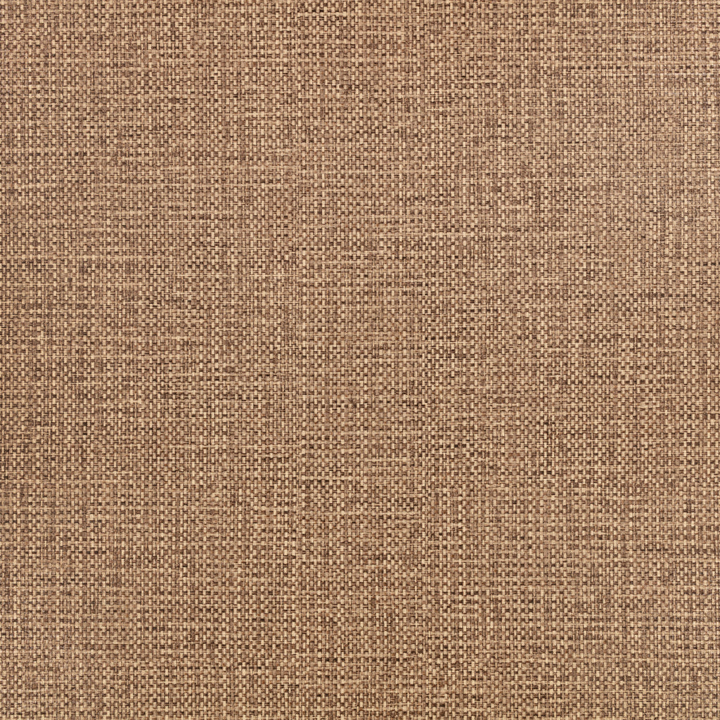 Neri Raffia wallpaper by Romo in Praline – textured & grasscloth design