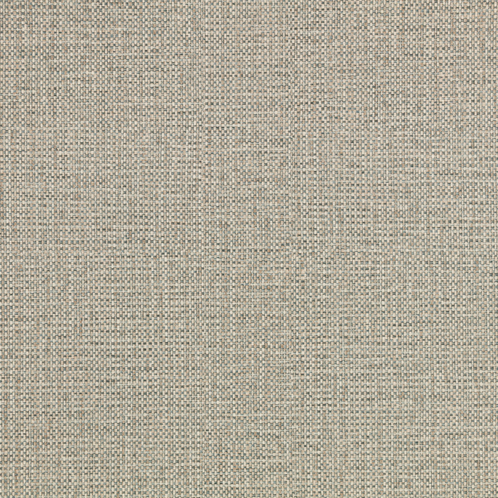 Neri Raffia wallpaper by Romo in Seaglass – textured & grasscloth design