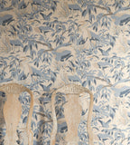 Herons wallpaper by Langelid/von Bromssen - animals design in Blue
