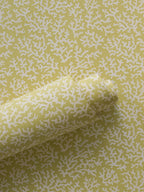 Coral wallpaper by Langelid/von Bromssen - coastal design in Yellow