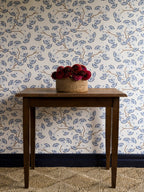 Ginkgo Garden wallpaper by Langelid/von Bromssen - botanical design in Blue