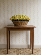 Airy Fairy wallpaper by Langelid/von Bromssen - stripe design in Yellow
