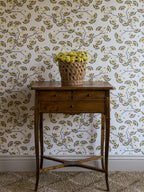 Ginkgo Garden wallpaper by Langelid/von Bromssen - botanical design in Yellow