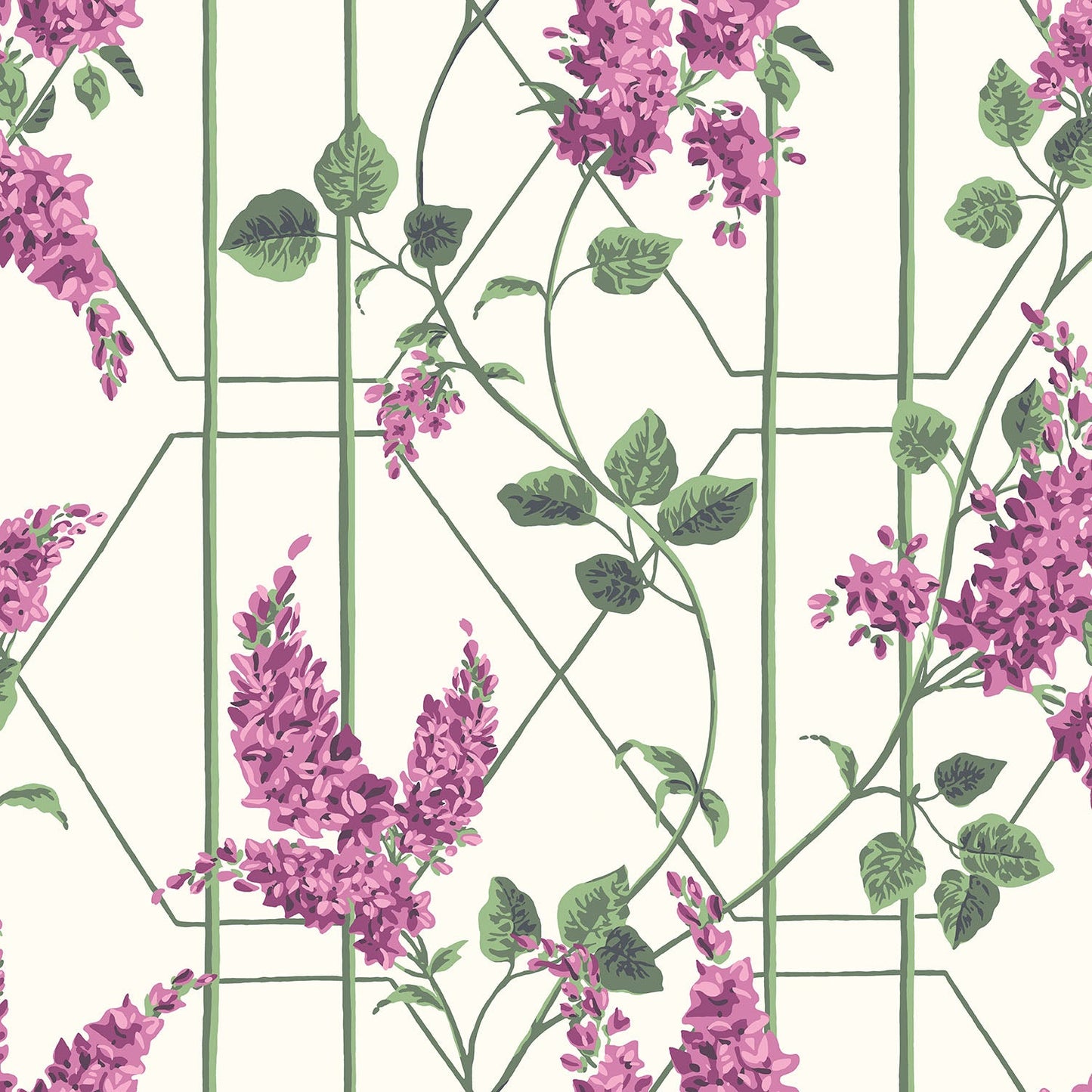 Wisteria - Wallpaper Trader