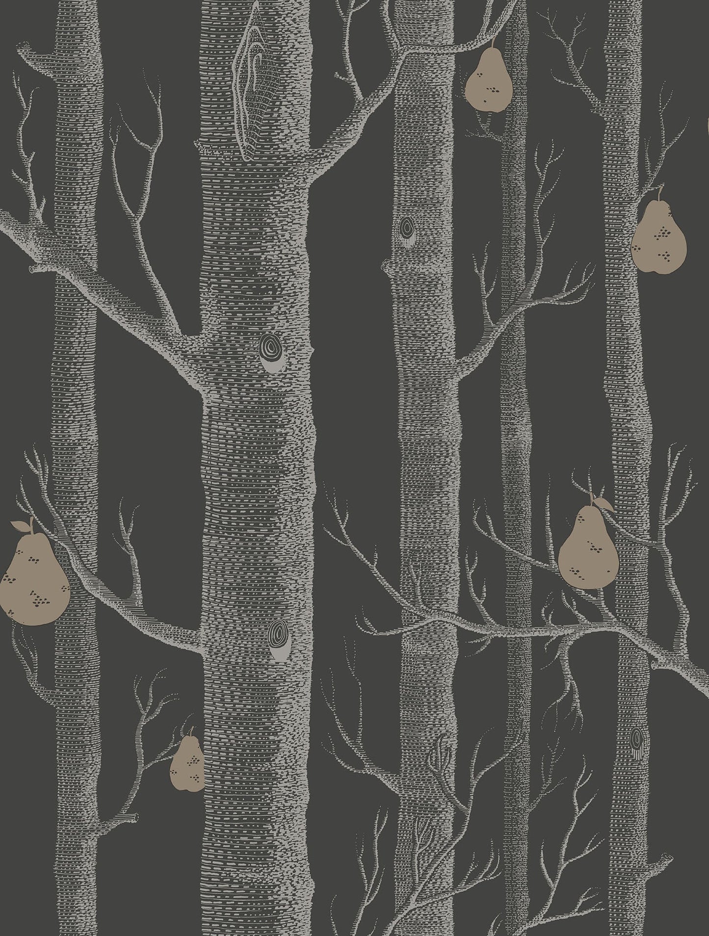 Woods & Pears - Wallpaper Trader