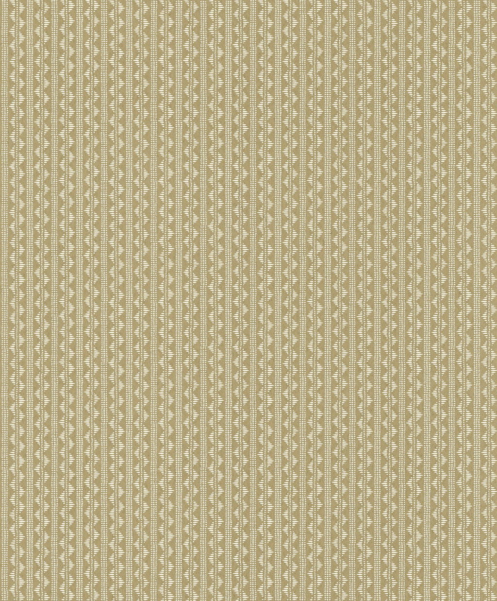 Zigzag wallpaper by Långelid/von Brömssen in Beige – geometric design