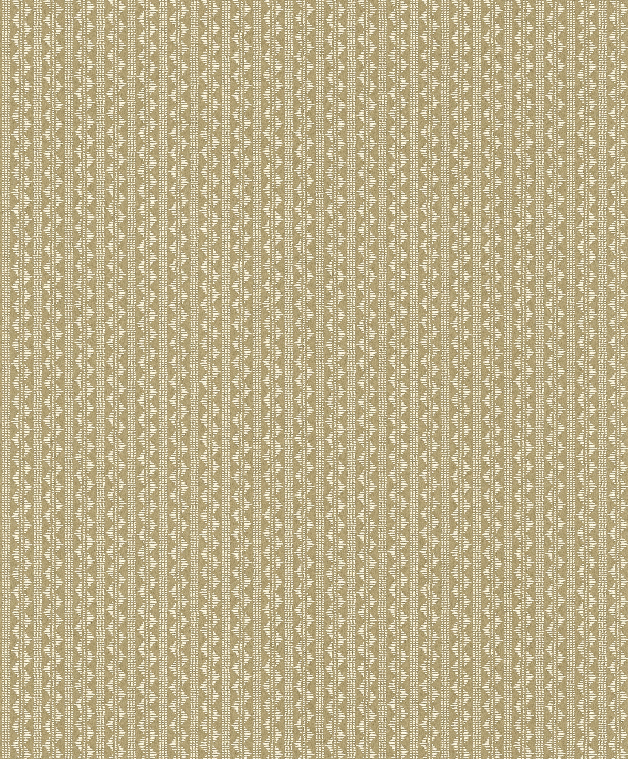 Zigzag wallpaper by Långelid/von Brömssen in Beige – geometric design