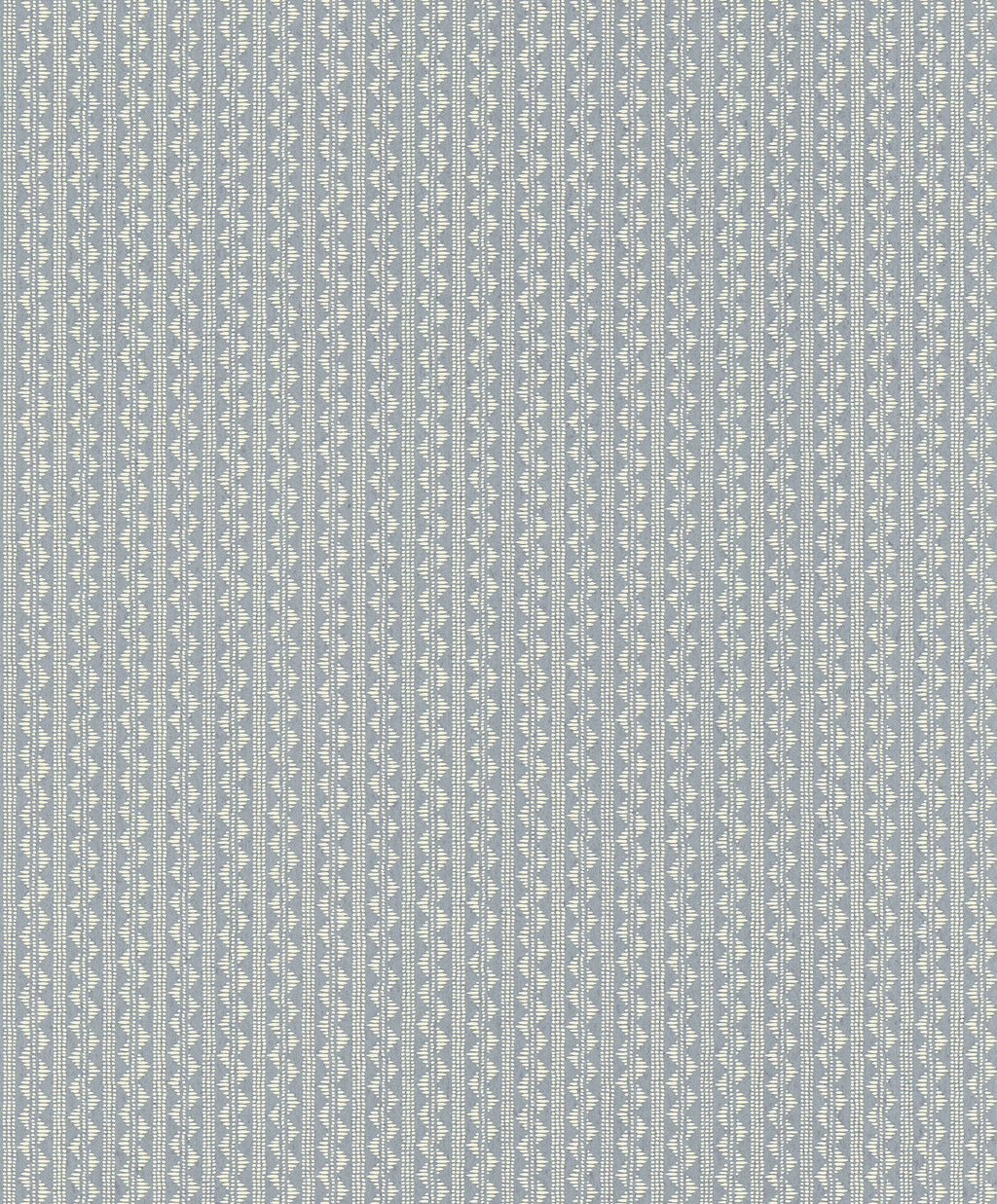 Zigzag wallpaper by Långelid/von Brömssen in Blue – geometric design