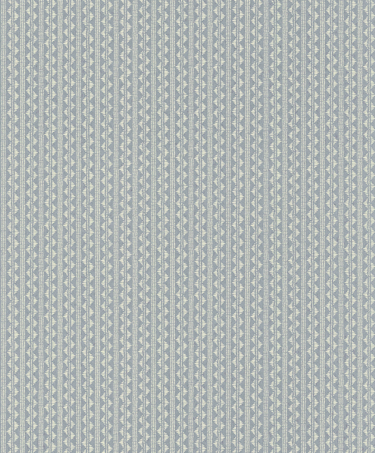 Zigzag wallpaper by Långelid/von Brömssen in Blue – geometric design