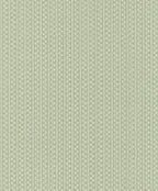 Zigzag wallpaper by Långelid/von Brömssen in Green – Laurel – geometric design