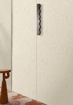 Astragale wallpaper by Casamance in Cream – Ivory, styled room shot