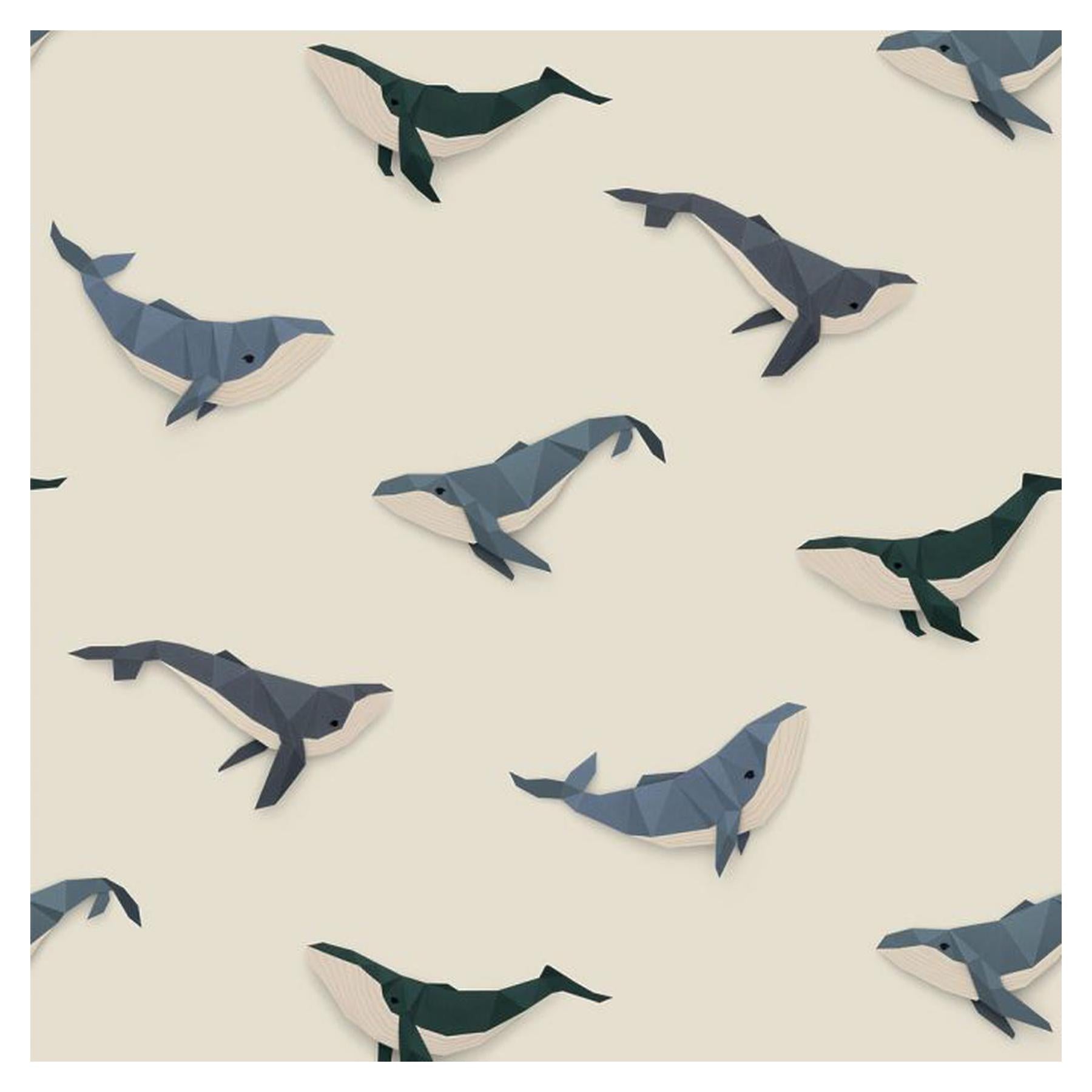 Whales - Wallpaper Trader