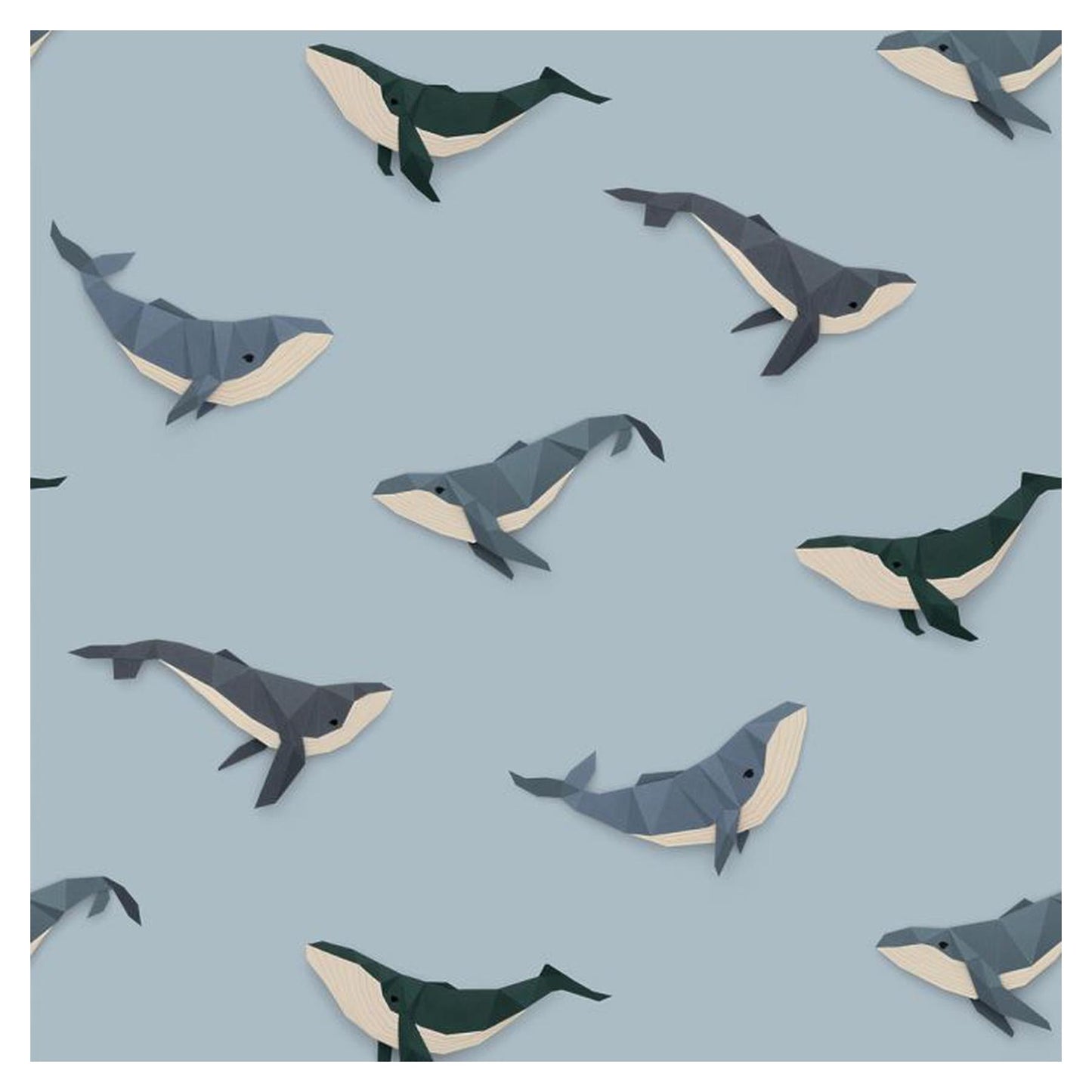 Whales - Wallpaper Trader