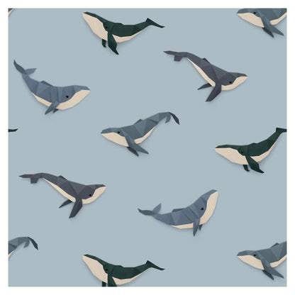 Whales - Wallpaper Trader