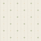 Blouse wallpaper by Coordonné in Green, flat swatch
