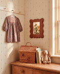 Blouse wallpaper by Coordonné in Blue, styled room
