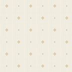 Blouse wallpaper by Coordonné in Yellow, flat swatch